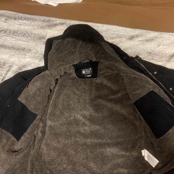 Men’s Large Carhartt Washed Duck Barlett Jacket - Picture 2 of 4